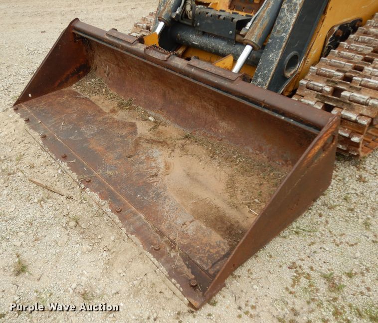 image for item DJ6555 2015 John Deere 333E  tracked skid steer loader