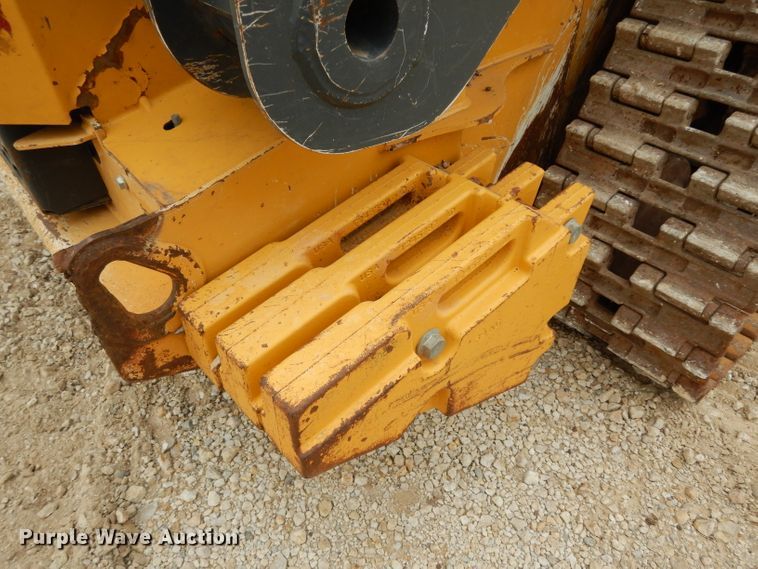 image for item DJ6555 2015 John Deere 333E  tracked skid steer loader