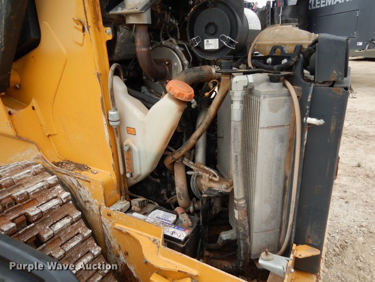 image for item DJ6555 2015 John Deere 333E  tracked skid steer loader