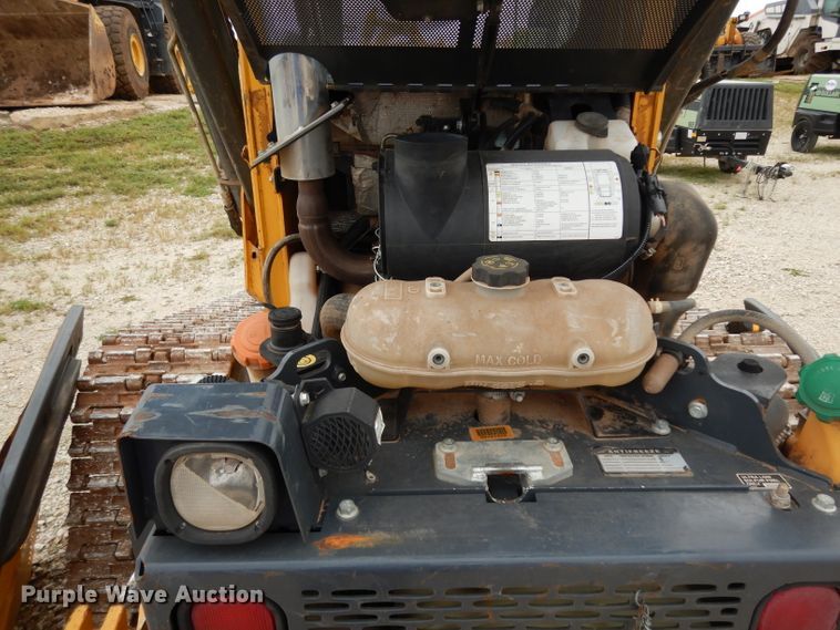 image for item DJ6555 2015 John Deere 333E  tracked skid steer loader