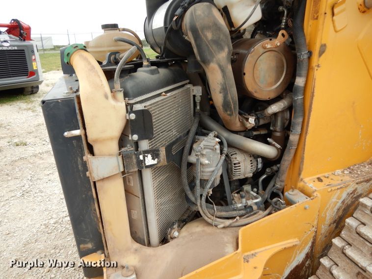 image for item DJ6555 2015 John Deere 333E  tracked skid steer loader