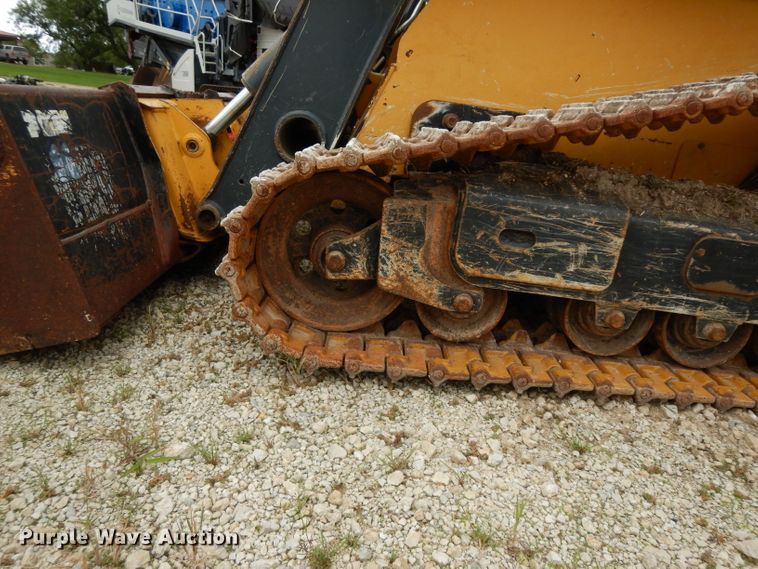 image for item DJ6555 2015 John Deere 333E  tracked skid steer loader