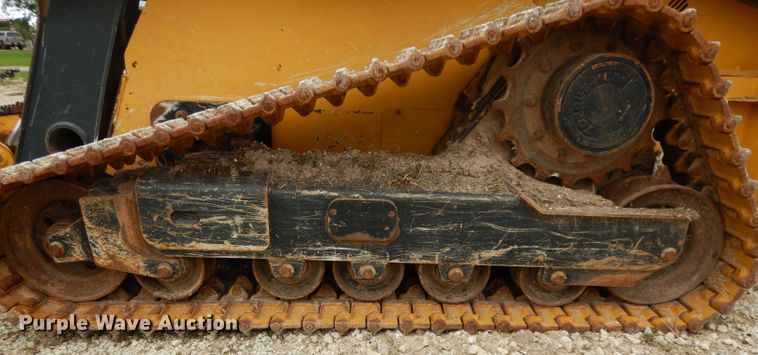 image for item DJ6555 2015 John Deere 333E  tracked skid steer loader