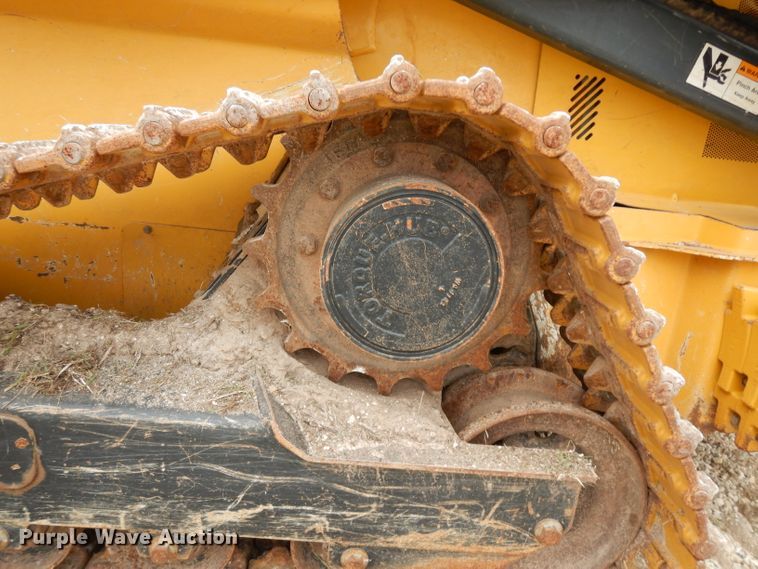 image for item DJ6555 2015 John Deere 333E  tracked skid steer loader