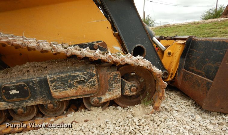 image for item DJ6555 2015 John Deere 333E  tracked skid steer loader