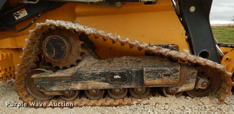 image for item DJ6555 2015 John Deere 333E  tracked skid steer loader