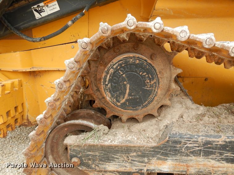 image for item DJ6555 2015 John Deere 333E  tracked skid steer loader