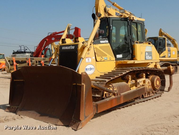 image for item DJ6556 2011 Komatsu D65EX-16   dozer