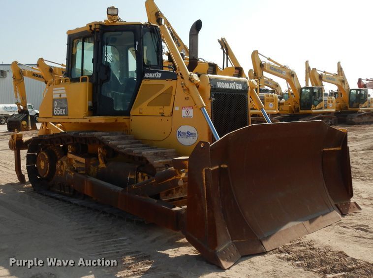 image for item DJ6556 2011 Komatsu D65EX-16   dozer