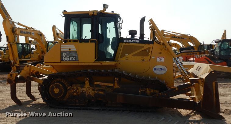 image for item DJ6556 2011 Komatsu D65EX-16   dozer