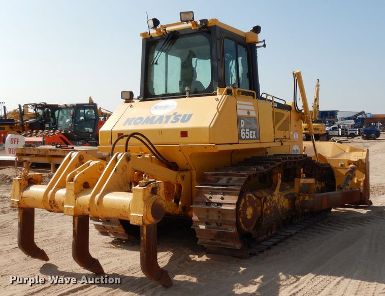 image for item DJ6556 2011 Komatsu D65EX-16   dozer