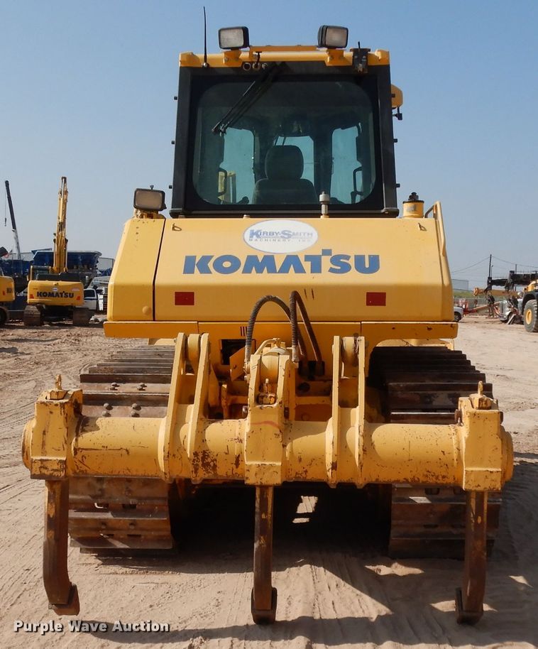 image for item DJ6556 2011 Komatsu D65EX-16   dozer