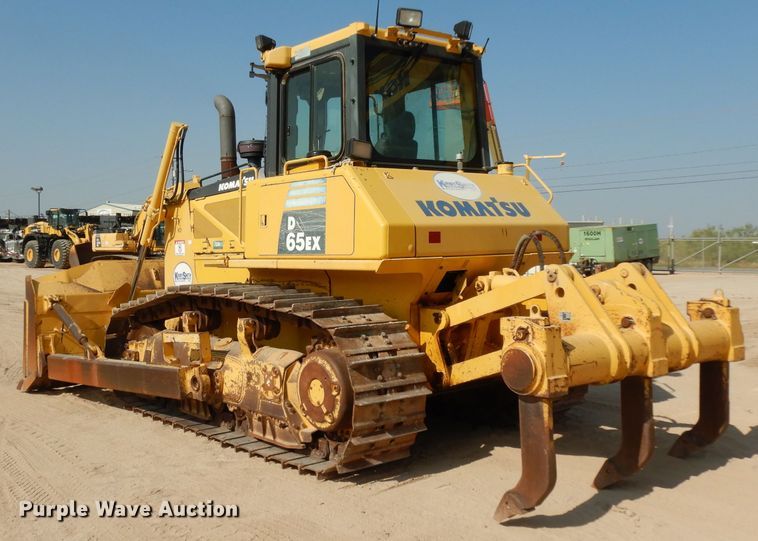 image for item DJ6556 2011 Komatsu D65EX-16   dozer