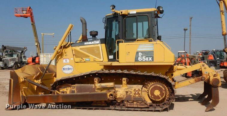 image for item DJ6556 2011 Komatsu D65EX-16   dozer