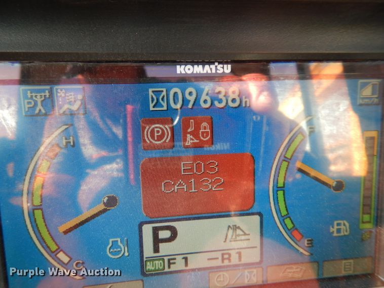 image for item DJ6556 2011 Komatsu D65EX-16   dozer