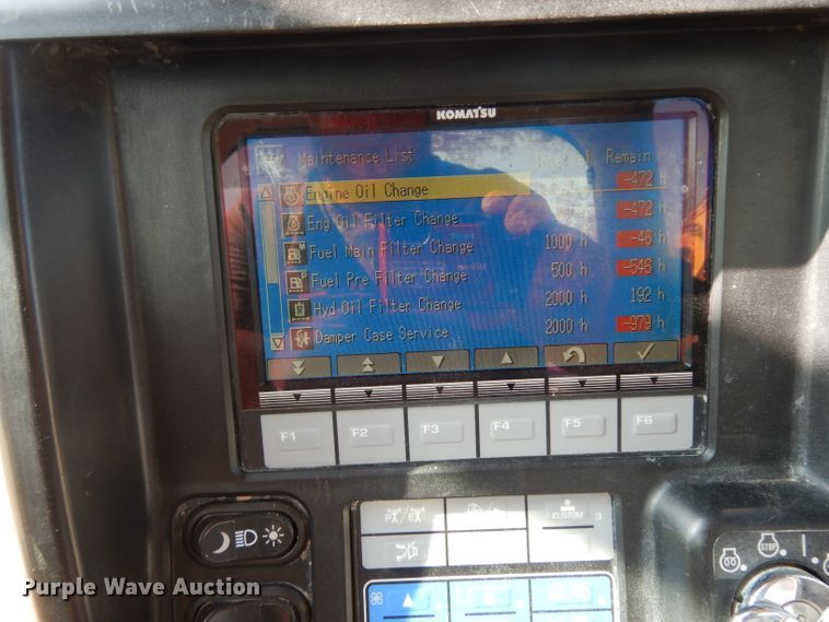 image for item DJ6556 2011 Komatsu D65EX-16   dozer