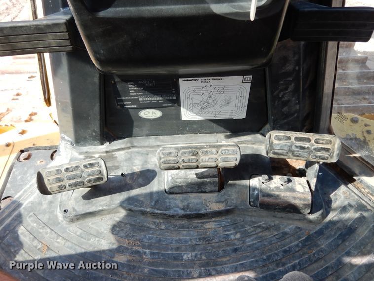 image for item DJ6556 2011 Komatsu D65EX-16   dozer