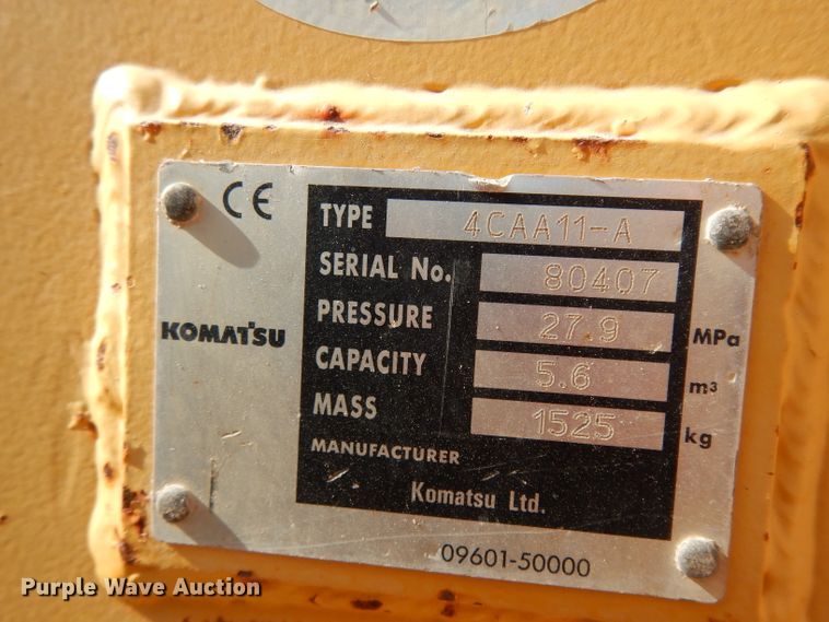 image for item DJ6556 2011 Komatsu D65EX-16   dozer