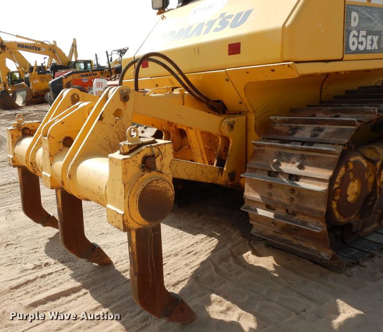 image for item DJ6556 2011 Komatsu D65EX-16   dozer