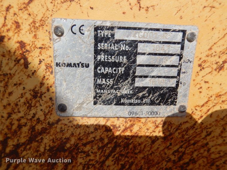 image for item DJ6556 2011 Komatsu D65EX-16   dozer