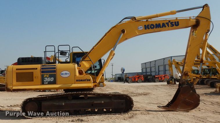 image for item DJ6557 2014 Komatsu PC360LC-10  excavator