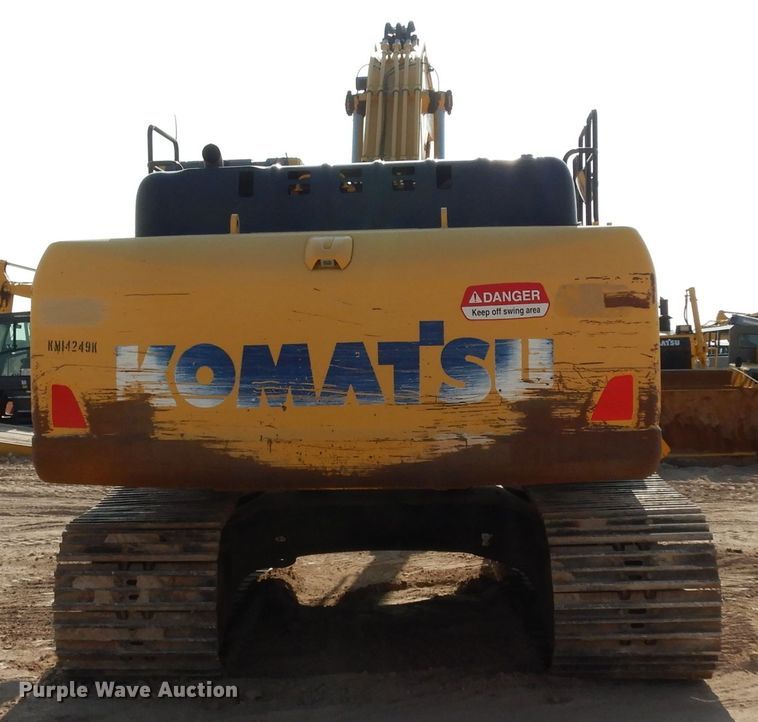 image for item DJ6557 2014 Komatsu PC360LC-10  excavator