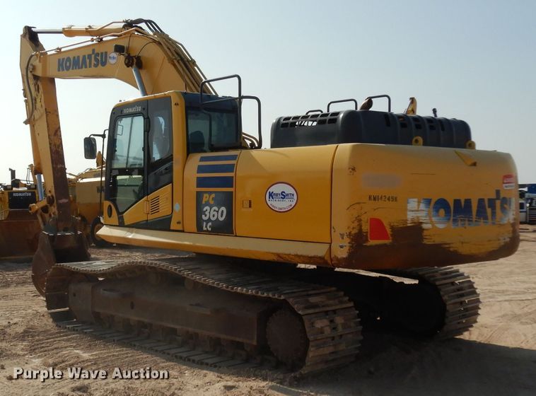 image for item DJ6557 2014 Komatsu PC360LC-10  excavator
