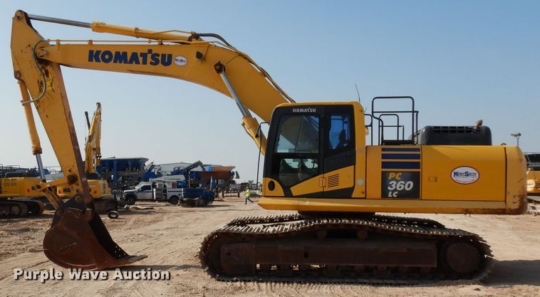 image for item DJ6557 2014 Komatsu PC360LC-10  excavator