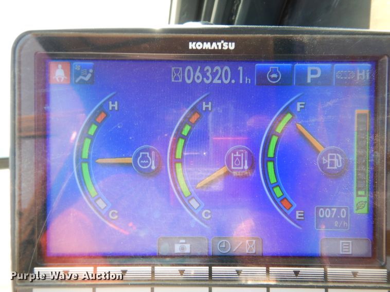 image for item DJ6557 2014 Komatsu PC360LC-10  excavator