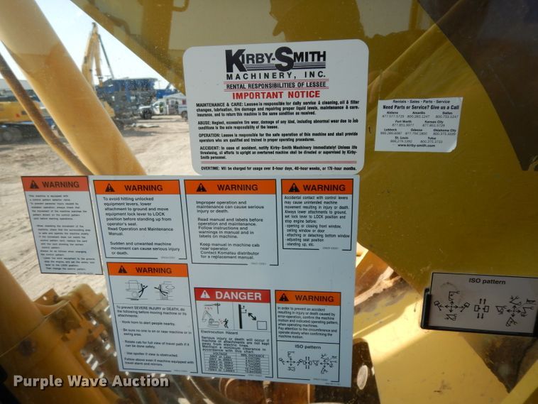 image for item DJ6557 2014 Komatsu PC360LC-10  excavator