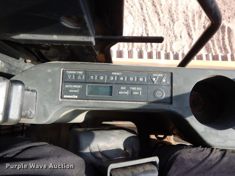 image for item DJ6557 2014 Komatsu PC360LC-10  excavator