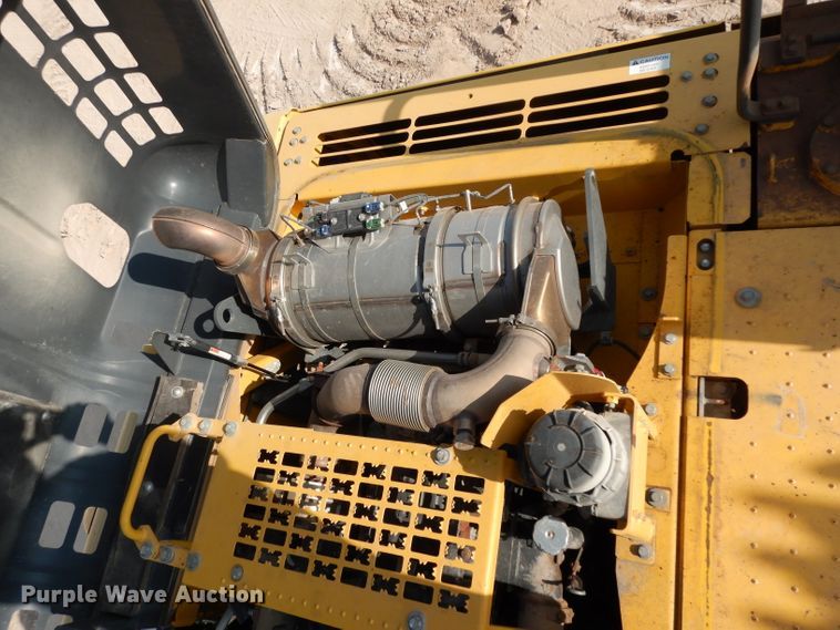 image for item DJ6557 2014 Komatsu PC360LC-10  excavator