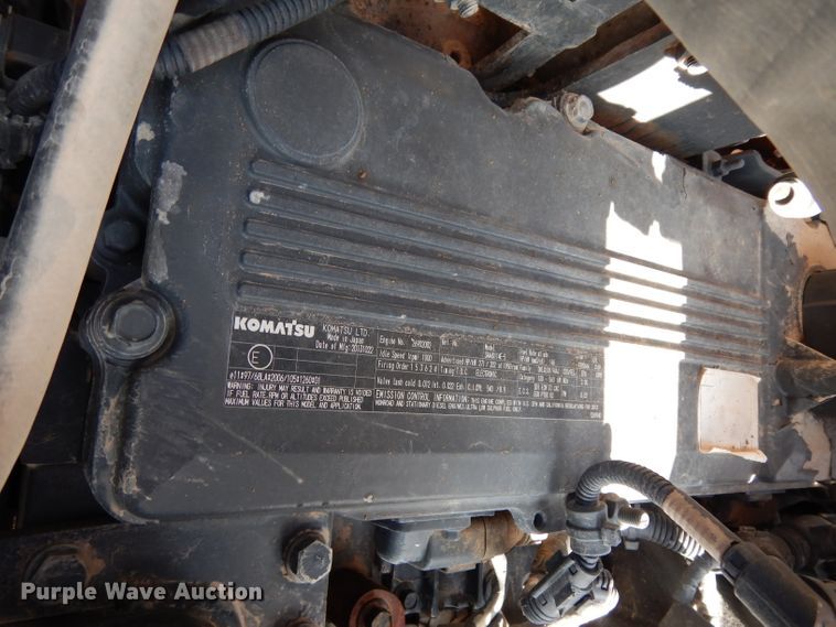 image for item DJ6557 2014 Komatsu PC360LC-10  excavator