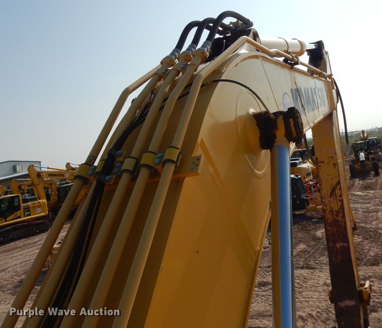 image for item DJ6557 2014 Komatsu PC360LC-10  excavator