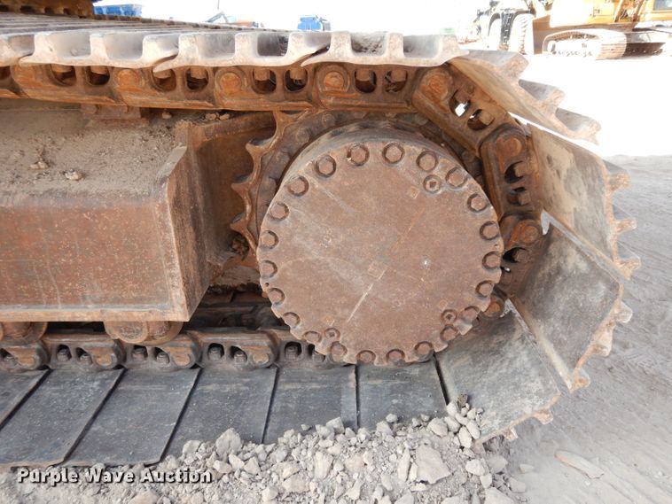 image for item DJ6557 2014 Komatsu PC360LC-10  excavator