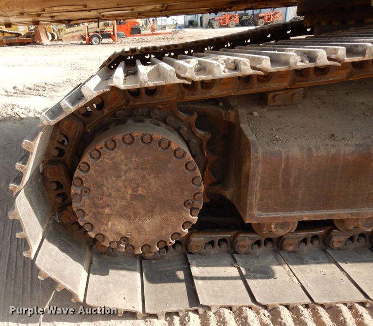 image for item DJ6557 2014 Komatsu PC360LC-10  excavator