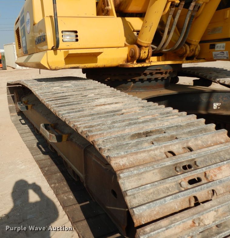 image for item DJ6557 2014 Komatsu PC360LC-10  excavator