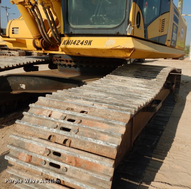 image for item DJ6557 2014 Komatsu PC360LC-10  excavator