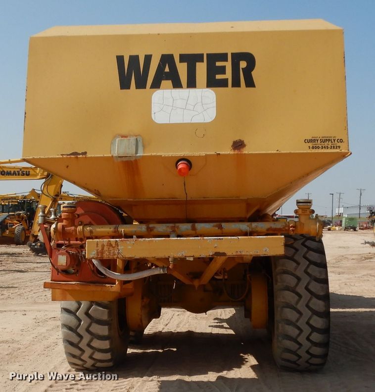 image for item DJ6558 1985 Moxy 6200S  water wagon