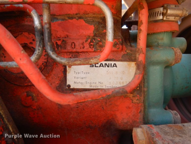 image for item DJ6558 1985 Moxy 6200S  water wagon