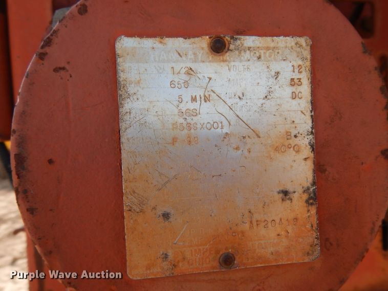 image for item DJ6558 1985 Moxy 6200S  water wagon