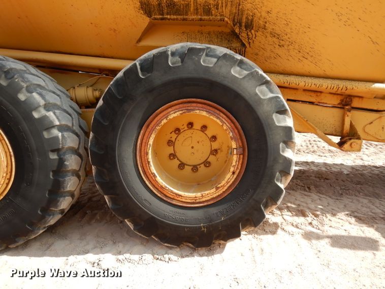 image for item DJ6558 1985 Moxy 6200S  water wagon