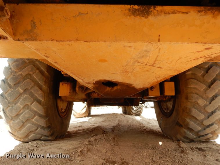 image for item DJ6558 1985 Moxy 6200S  water wagon