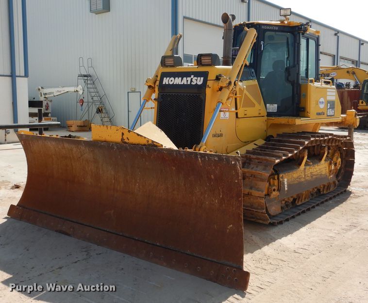 image for item DJ6559 2012 Komatsu D65EX-17  dozer