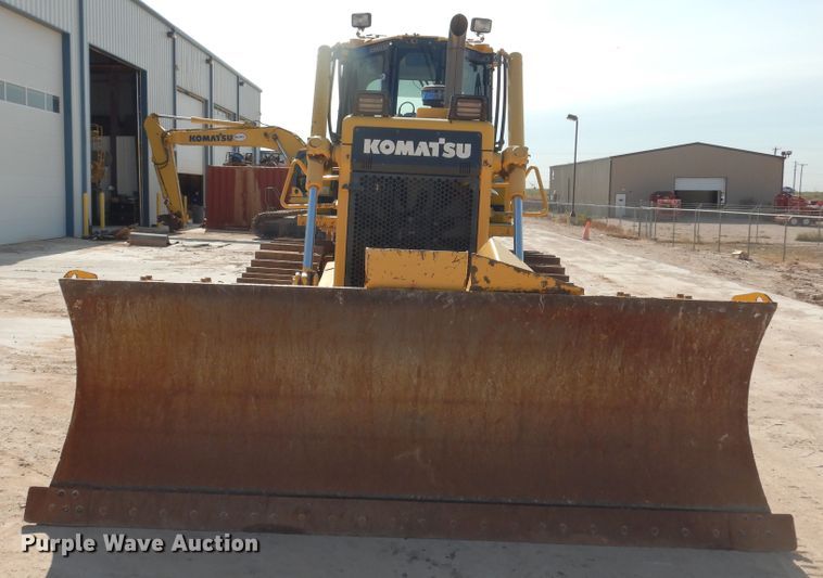 image for item DJ6559 2012 Komatsu D65EX-17  dozer