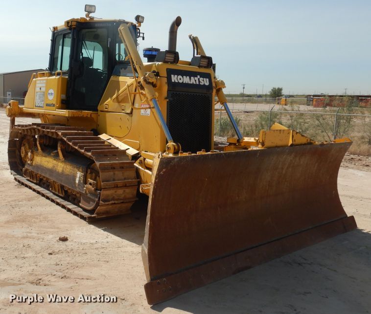 image for item DJ6559 2012 Komatsu D65EX-17  dozer