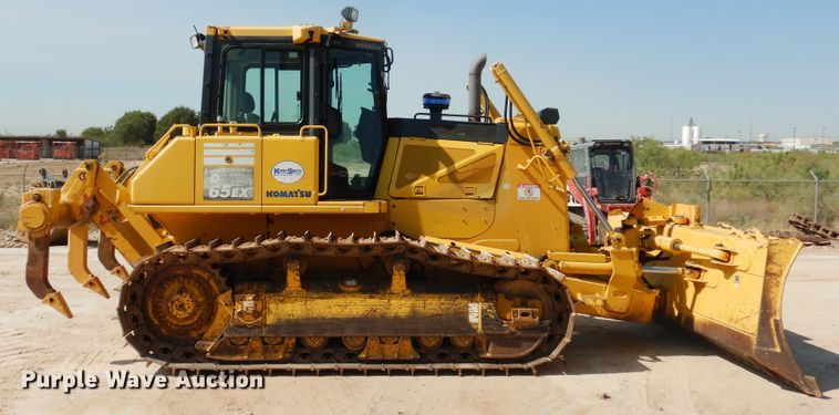 image for item DJ6559 2012 Komatsu D65EX-17  dozer