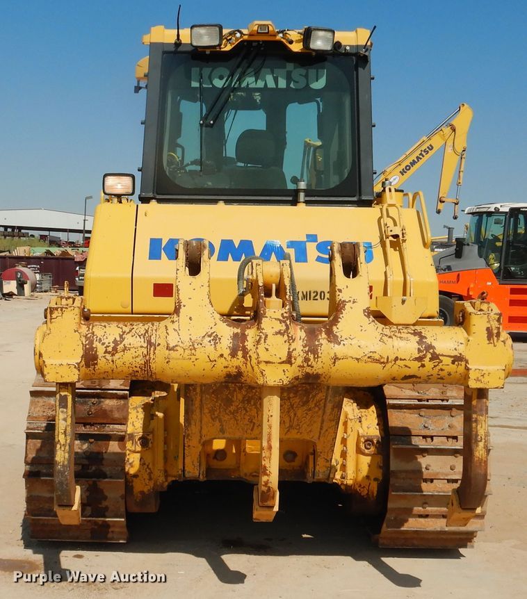 image for item DJ6559 2012 Komatsu D65EX-17  dozer