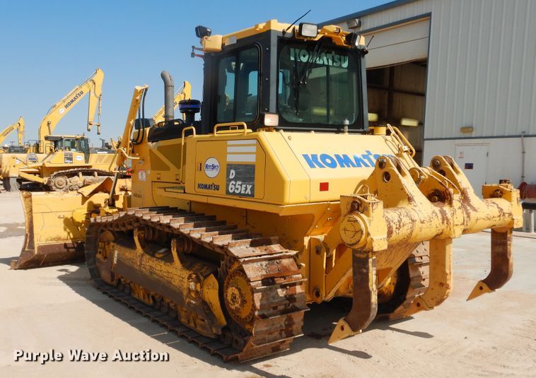 image for item DJ6559 2012 Komatsu D65EX-17  dozer
