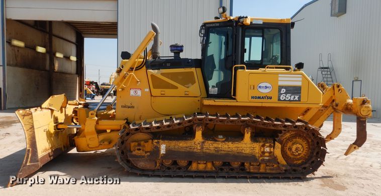 image for item DJ6559 2012 Komatsu D65EX-17  dozer